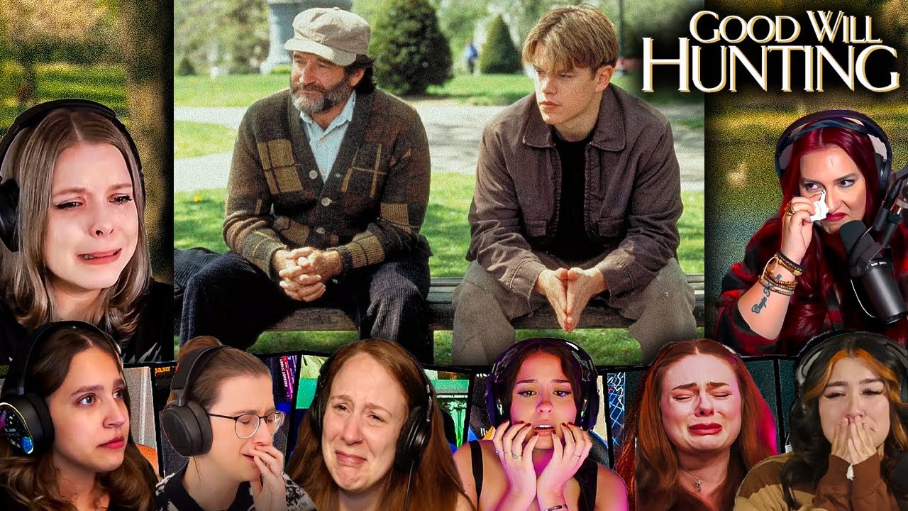 TOP "Your move, chief" Reactions! Good Will Hunting (1997) Movie Reaction *First Time Watching*