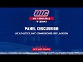 UIC Athletics Town Hall | Panel Discussion Segment