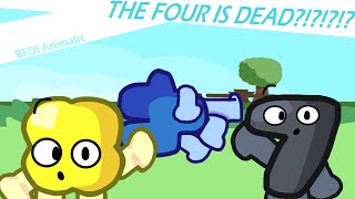 BFB:XHOFV  THE FOUR IS DAED???! (BFDI Animation)