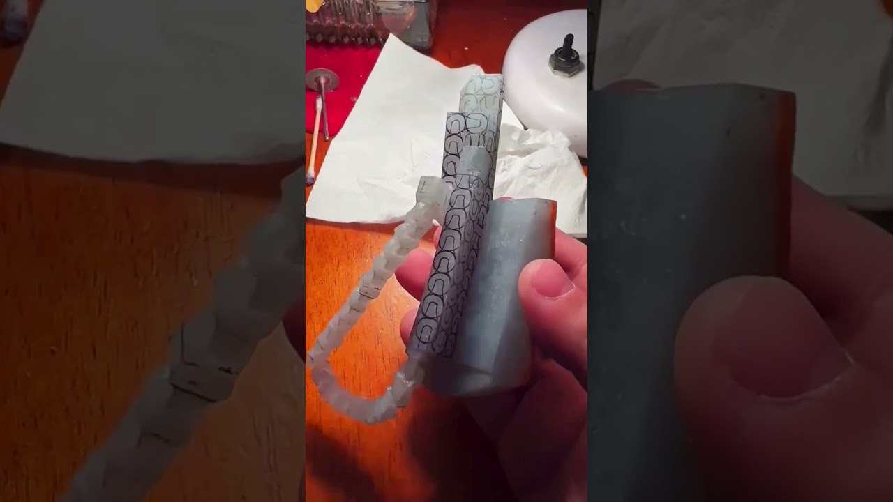 Jade carving necklace process