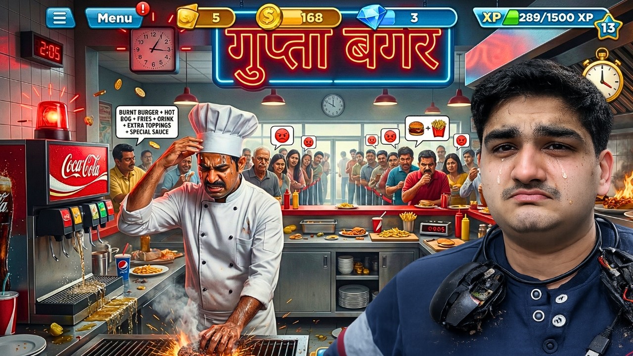 This Game Force Me to Brake My New Mouse 🤬🤬 | Cooking Fever