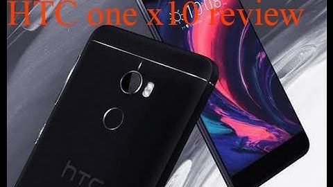 HTC one x10 first look