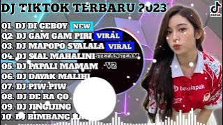 DJ DI GEBOY X GAM GAM PIRI | TEBARU 2023 FULL JEDAG JEDUG BASS