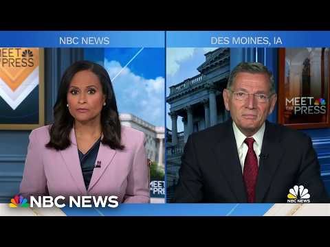 GOP Sen. Barrasso says Trump banning media outlets doesn’t violate the U.S. Constitution