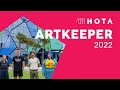 Artkeeper at hota 2022  home of the arts