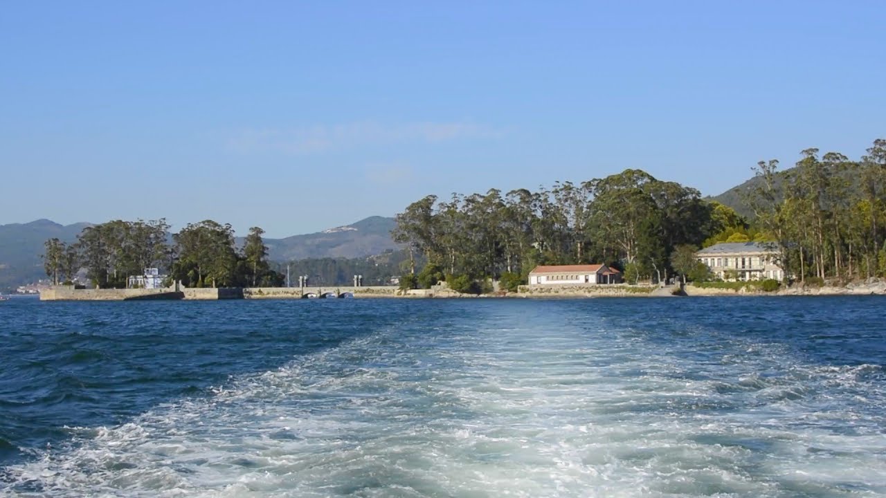Isla San Simón - Un lugar de cuento y leyenda (Vigo, Galicia)