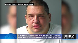 Got Coke? Jose Espinosa Called Long Island Medical Facility Looking For Lost Drugs, Police Say