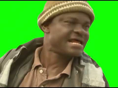 Do me a Favor GET OUTTA HERE MAN - Green Screen