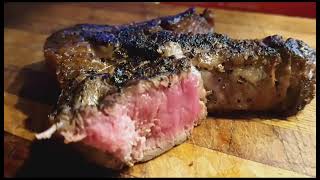 The Best Way...Reheat a New York Strip Steak~Air fryer~Breakfast is so good How Long To Reheat A Steak In The Air Fryer