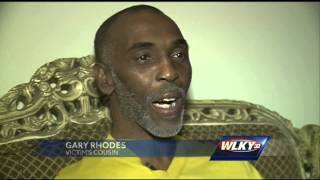 Louisville family offers $10,000 reward for information in man's brutal death