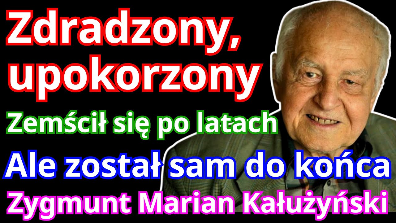 Zygmunt Kałużyński – Zemsta, donosicielstwo i samotność. Nieznana historia - Biografia inaczej