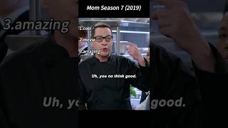 Mom (Season 7) | Kitchen Confrontation: The Repairwoman’s Crush