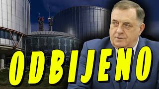 Strazbur ODBIO Dodika ARGUMENTI slabi Vučiću NATO prihvatljiv u Beogradu ali NIJE u BiH