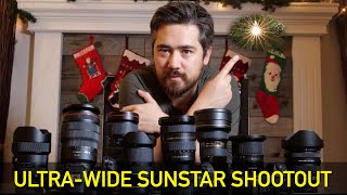 Ultrawide Lens Sunstar Shootout! (Canon, Nikon, Sony, Panasonic, Tamron, Sigma)