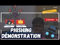 Phishing  hameonnage  dmonstration et rcupration de vos informations personnelles zphisher