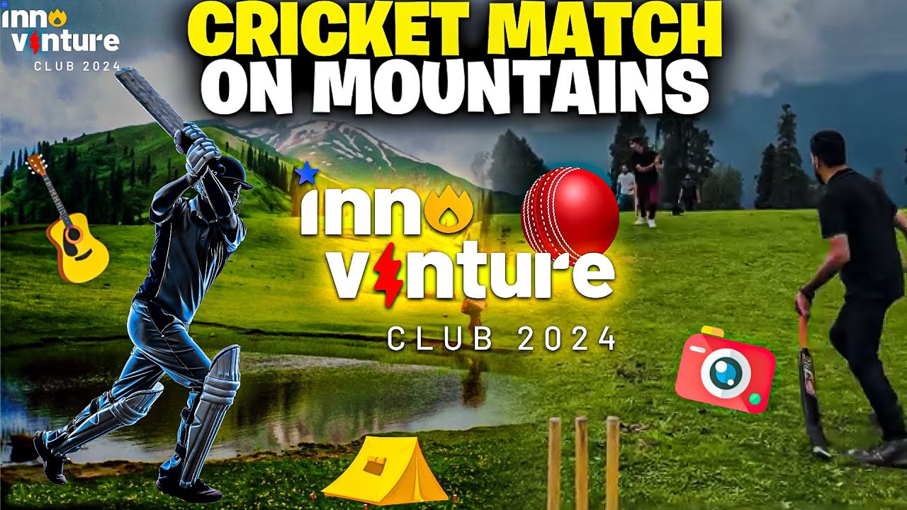 Cricket at Manshi Top by InnoventureClub 24!