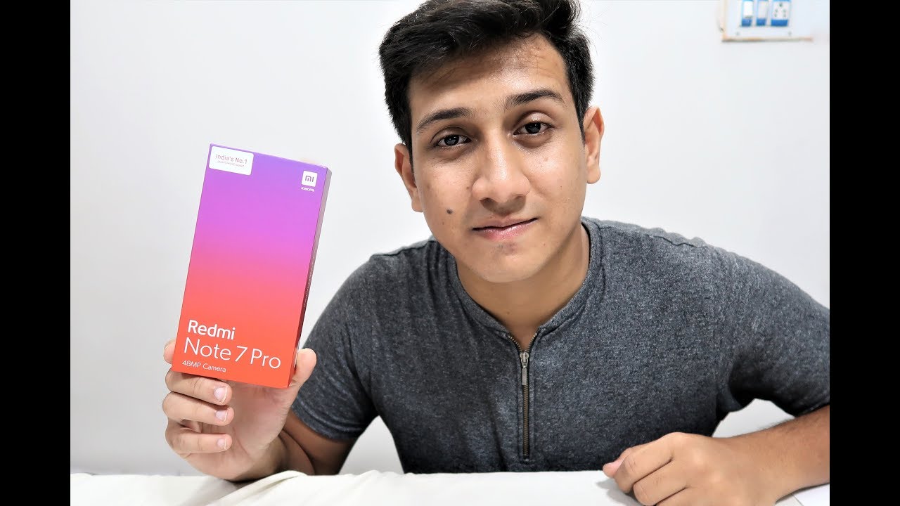 XIAOMI REDMI NOTE 7 PRO | UNBOXING | REVIEW | Taabish - YouTube