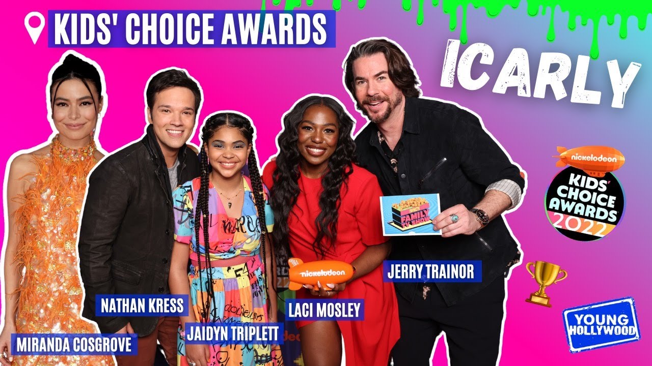 iCarly Cast Reveal Dream Guest Stars & More on KCAs Orange Carpet!