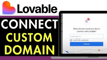 How To Connect Custom Domain To Lovable AI 2025 (EASY GUIDE)