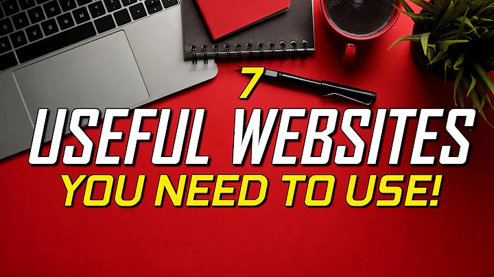 7 Useful Websites You NEED to Use! (2025 Update)