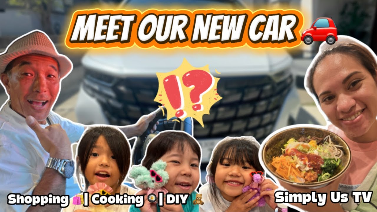 Meet Our New Car 🚗✨ | Shopping 🛍️, DIY Toy 🧸 & Cooking Bibimbap 🍳 | Life in Japan