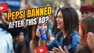 Pepsi Banned  | Case Study | Kendall Jenner | Pepsi | Advertisement | NIHT