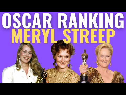 Meryl Streep's 21 Oscar Nominations RANKED!