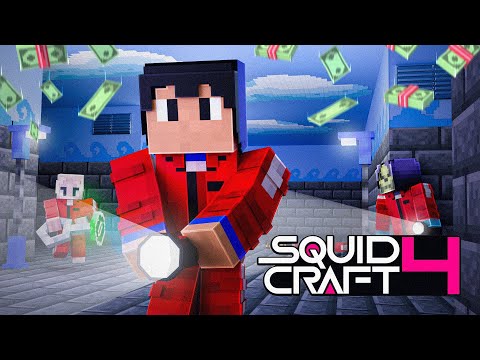 Escape the Labyrinth = Win $100,000 (Squid Craft 4)