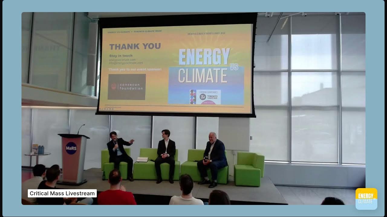 Energy vs Climate - Nuclear Townhall livestream