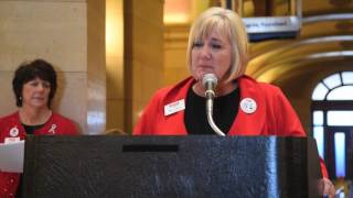 MNA President Mary Turner Day on the Hill speech