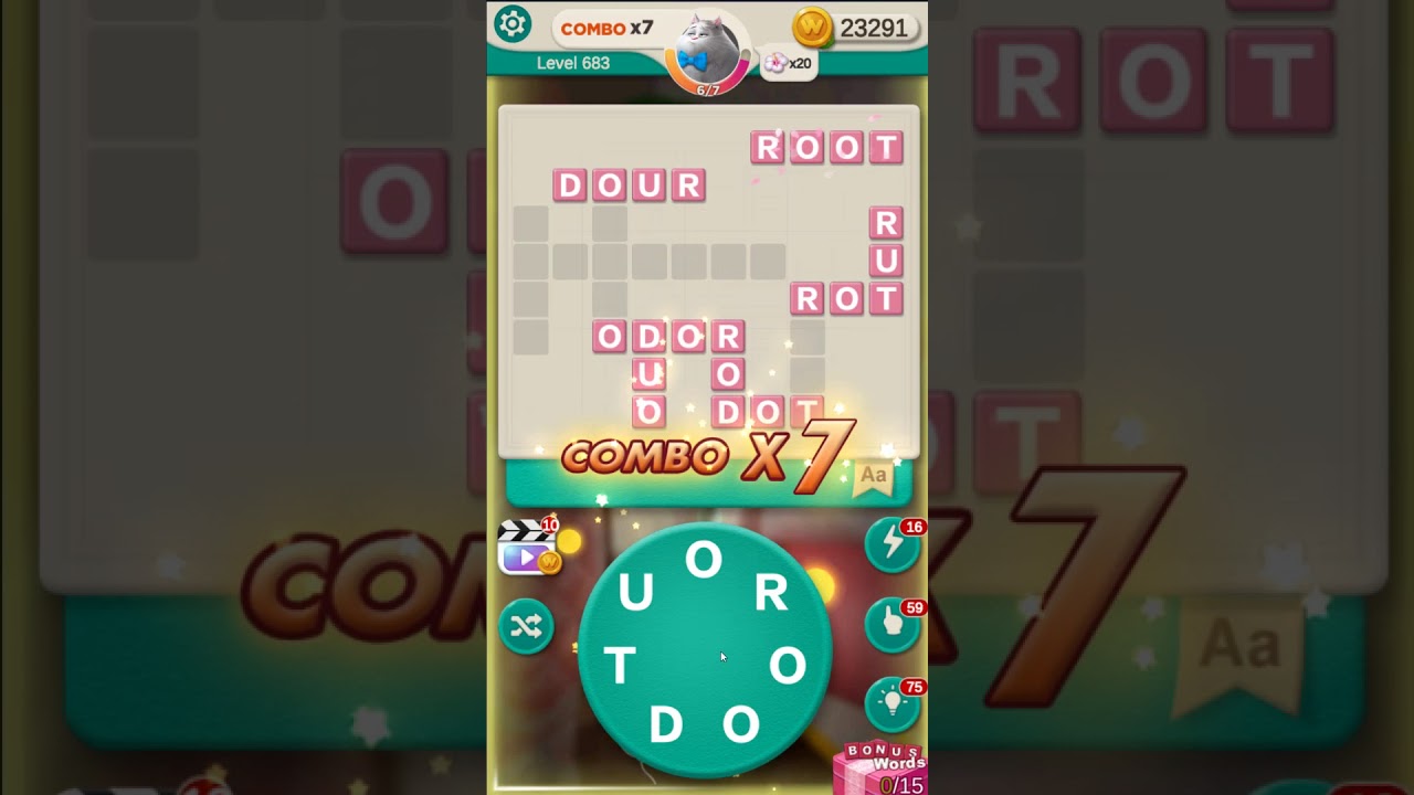 WORD VILLAS level 683