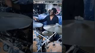 Tosin Abasi performs "Physical Education" on drum