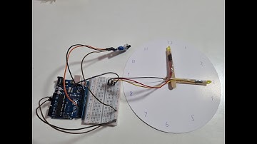IR sensor wall clock/Night clock