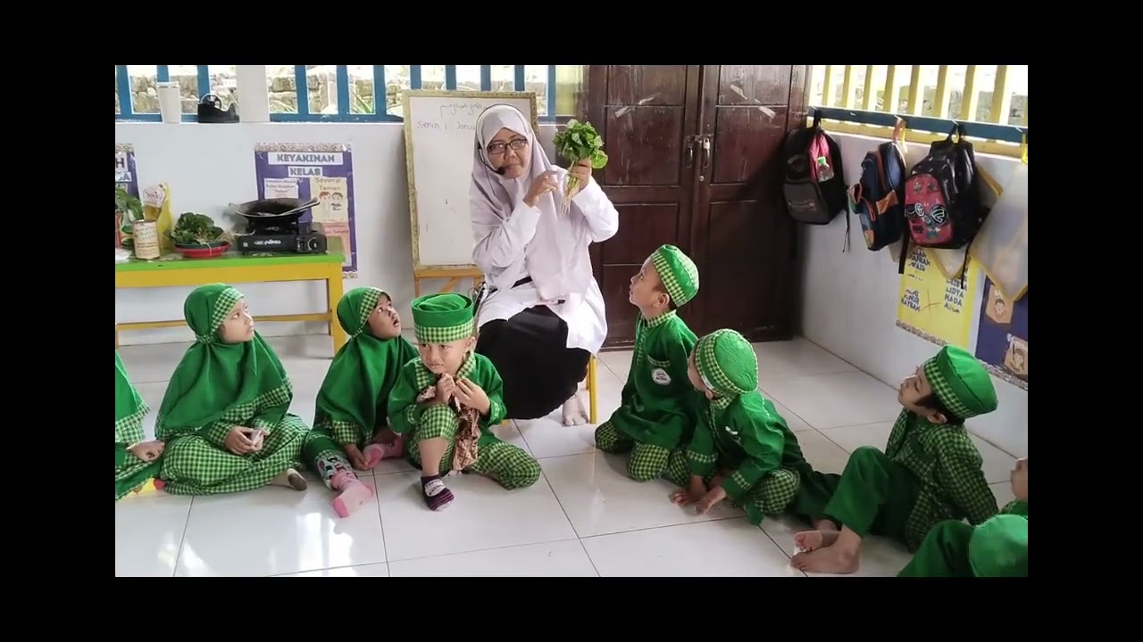 A-1 Sentra Balok Sayur bayam