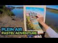 Plein Air Painting with Pastels - Outdoor Adventure