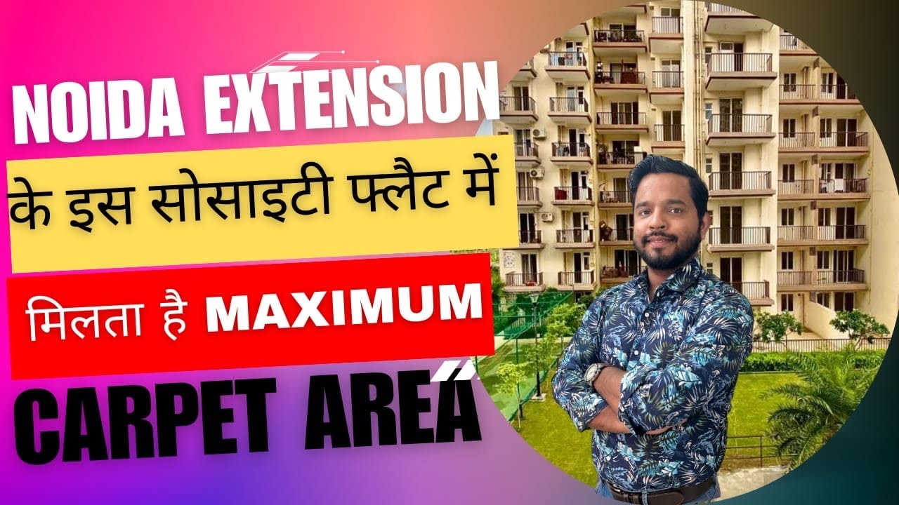Flora heritage -Noida Extension| 2 BHK मैं मिलेगा 3BHk जैसा Drawing Area | Project review and price