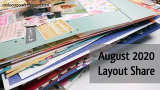 August 2020 Layout Share