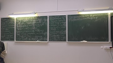 Geometric Group Theory. Lecture 13. A. Golota