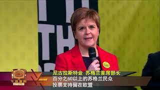 英国脱欧期限延至5.22 逾十万人游行促二次公投