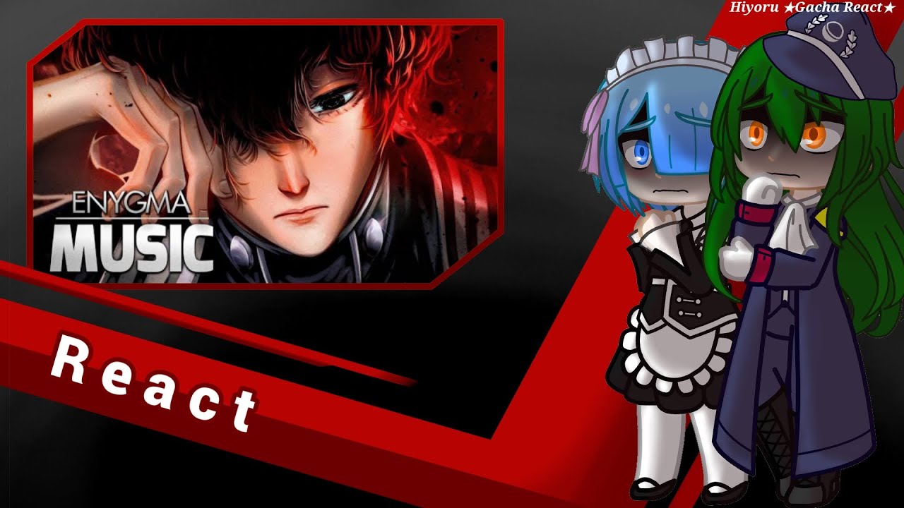 •||Re:Zero React ao Rap Anjo Caido || ( @Enygma_Music )