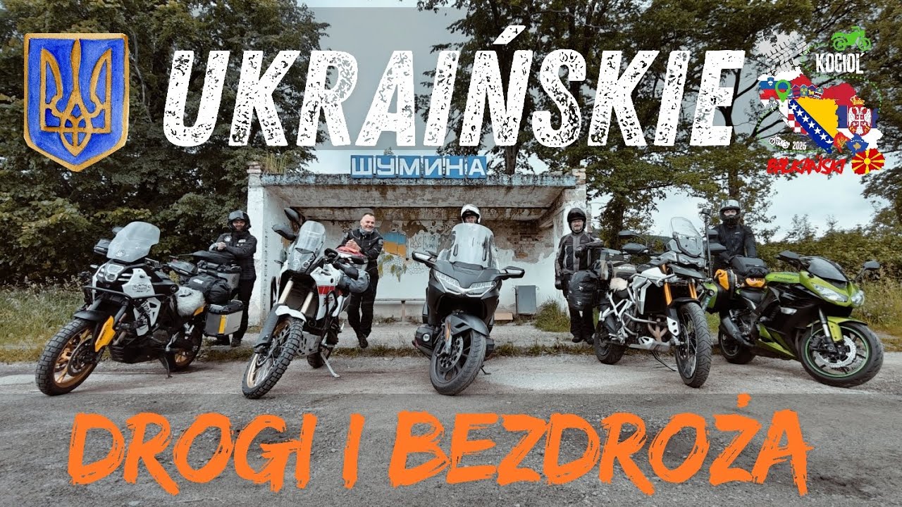 KOCIOŁ BAŁKAŃSKI - Ukraińskie drogi i bezdroża QJMOTOR SVT650
