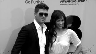 Robin Thicke and Paula Patton Split Caused by Miley Cyrus | Splash News TV | Splash News TV