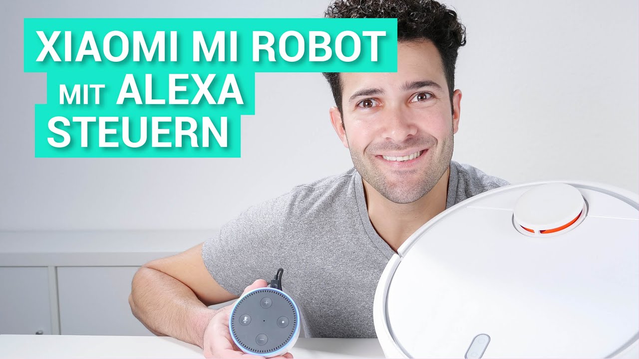 xiaomi mi robot alexa