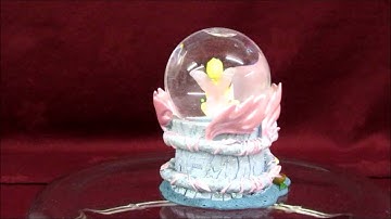 Tinkerbell painting Midi Snowglobe