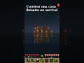 Floating Cozy Home 🌿 Minecraft Survival