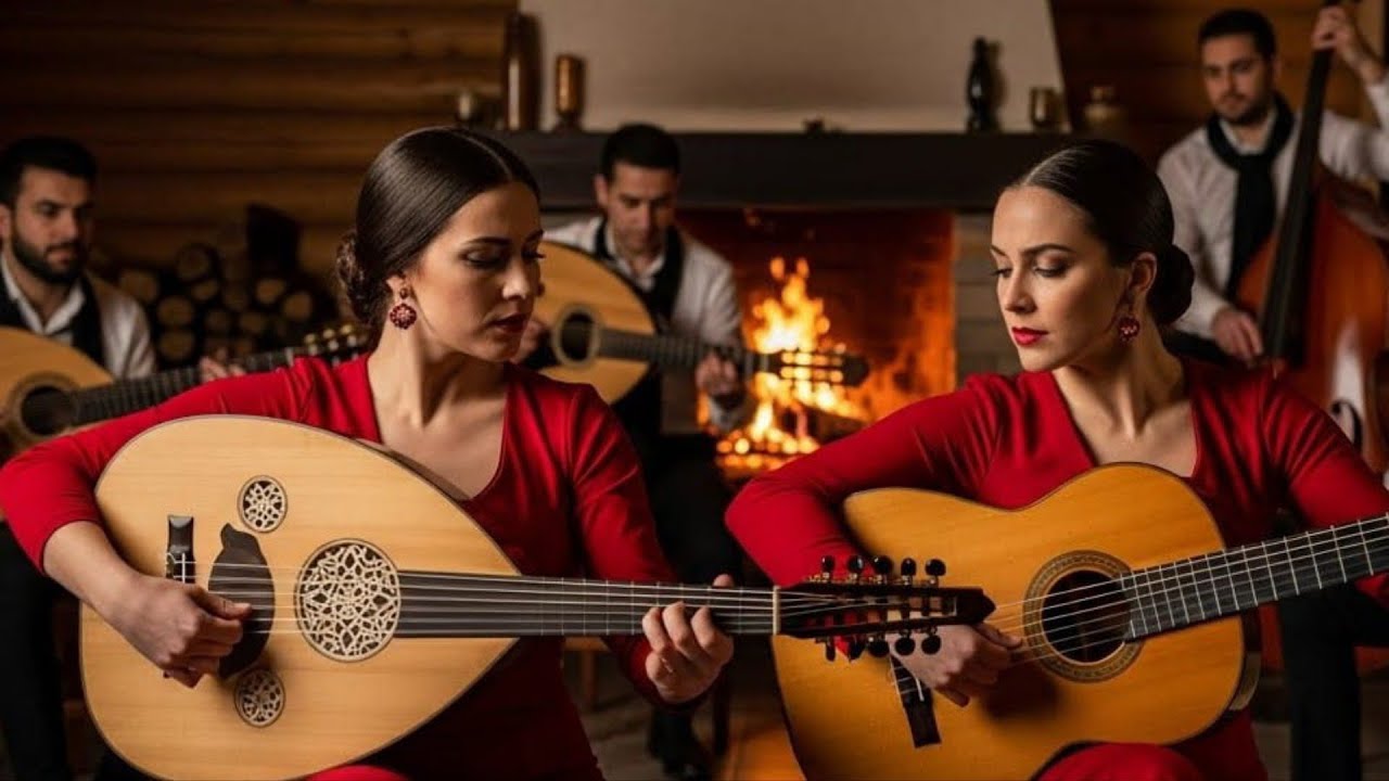 This Spanish Guitar & Arabic Oud Duet Will Give You Chills