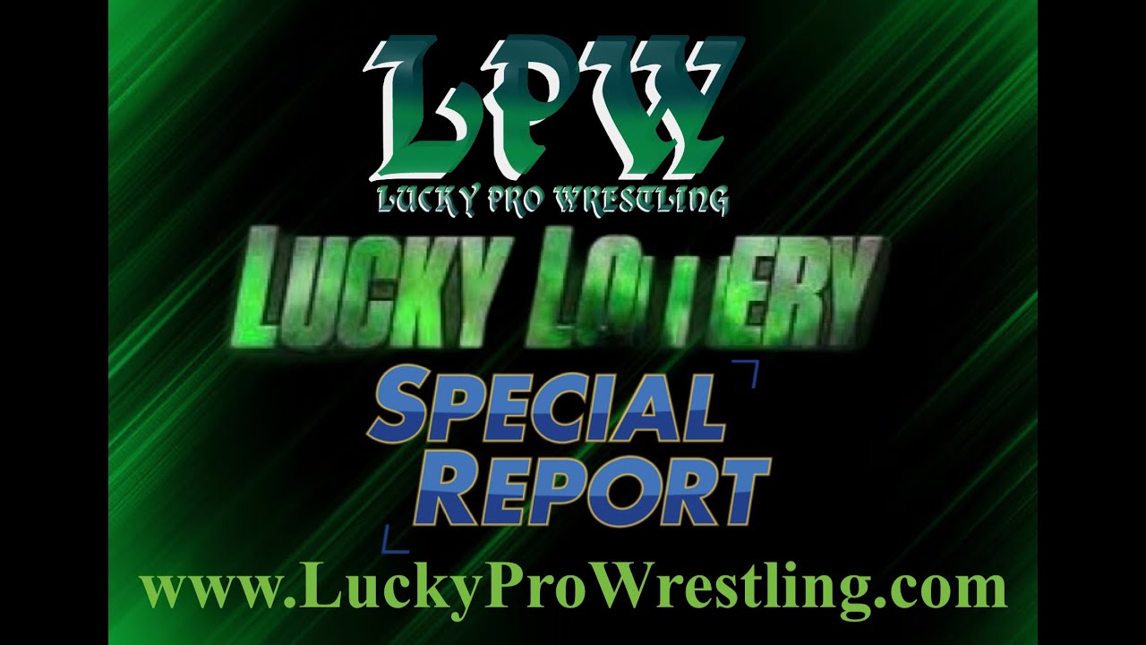 Coach Webb LPW Champion & HardKnox Champion made history then history was made for the Lucky Lottery