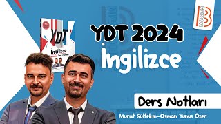 13) YDT İngilizce - Modality in English Language Part 1 - Osman Yunus ÖZER