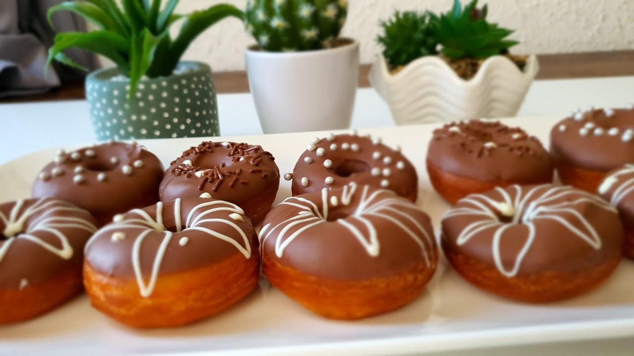 دونات هشة وطرية وبتنافس الجاهزة#ألذ واطيب دونات ممكن تعمليها بالبيت