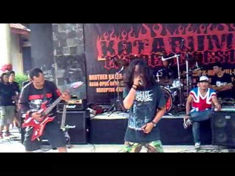 Muppeth-mati digorog live Kotabumi Extreme Fest